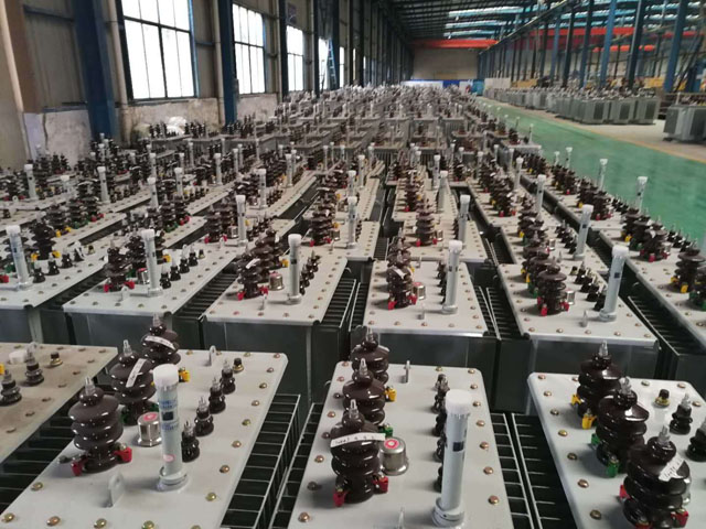 三山100KVA油浸式变压器