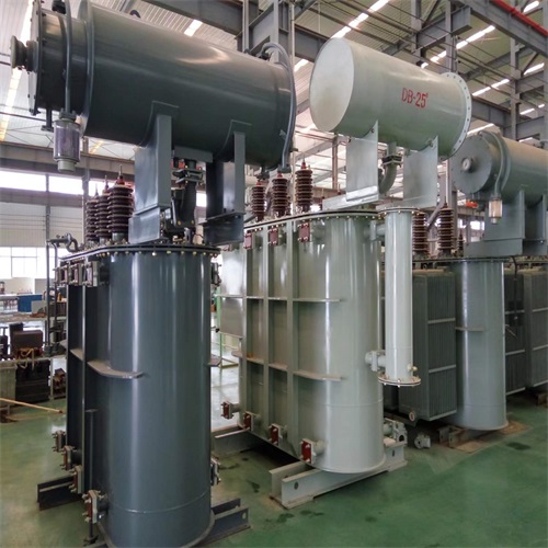 三山S22-40000KVA油浸式变压器